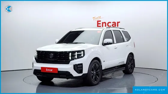 KIA MOHAVE DIESEL 3.0 4WD 7-SEATER