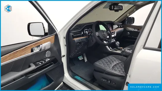 KIA MOHAVE DIESEL 3.0 4WD 7-SEATER