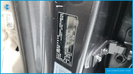 GENESIS GV80 2.5T GASOLINE 2WD