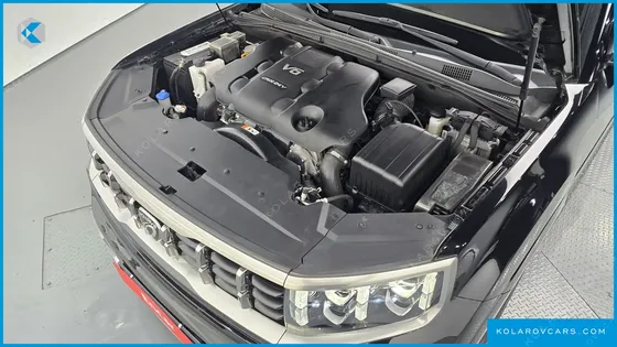 KIA MOHAVE DIESEL 3.0 4WD 5-SEATER