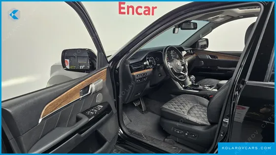KIA MOHAVE DIESEL 3.0 4WD 5-SEATER