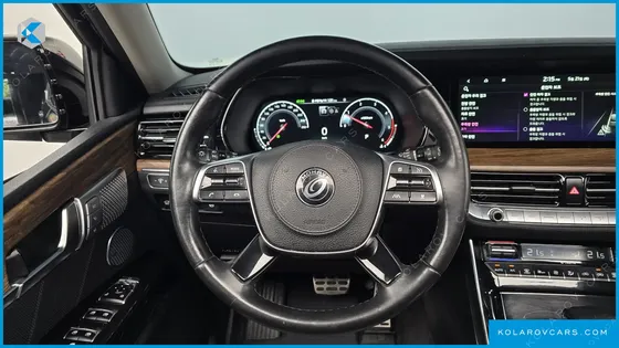 KIA MOHAVE DIESEL 3.0 4WD 5-SEATER