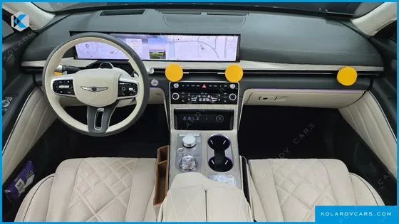 GENESIS GV80 2.5T GASOLINE 2WD
