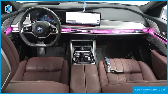 BMW I7 XDRIVE 60 DESIGN PURE EXCELLENCE