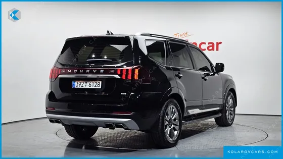 KIA MOHAVE DIESEL 3.0 4WD 7-SEATER
