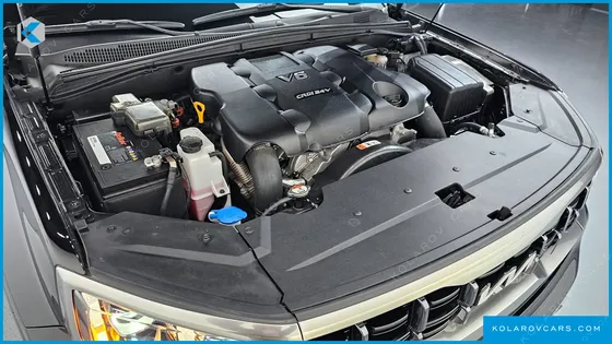 KIA MOHAVE DIESEL 3.0 4WD 7-SEATER