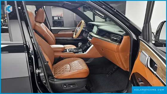 KIA MOHAVE DIESEL 3.0 4WD 7-SEATER