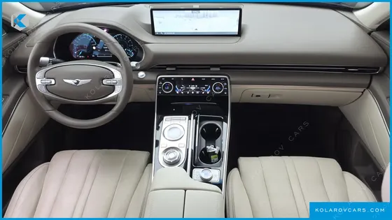 GENESIS GV80 2.5T GASOLINE 2WD