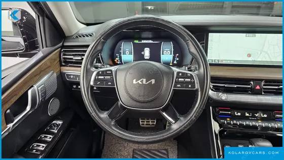 KIA MOHAVE DIESEL 3.0 4WD 5-SEATER