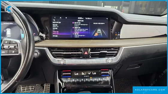 KIA MOHAVE DIESEL 3.0 4WD 5-SEATER