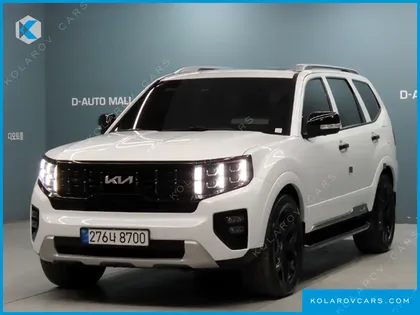 KIA MOHAVE DIESEL 3.0 4WD 6-SEATER