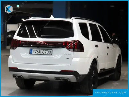 KIA MOHAVE DIESEL 3.0 4WD 6-SEATER
