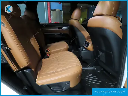 KIA MOHAVE DIESEL 3.0 4WD 6-SEATER