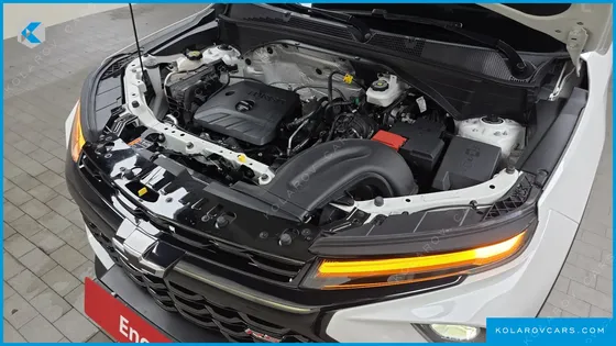 CHEVROLET (GM DAEWOO) TRAILBLAZER 1.3 TURBO 4WD