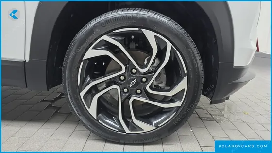 CHEVROLET (GM DAEWOO) TRAILBLAZER 1.3 TURBO 4WD