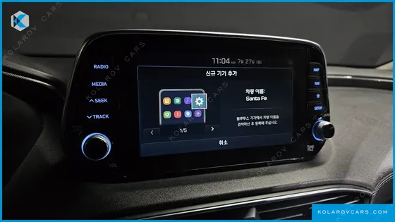 HYUNDAI SANTA FE DIESEL 2.0 2WD