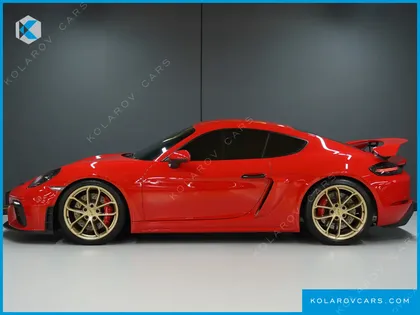 PORSCHE 718 4.0 GT4