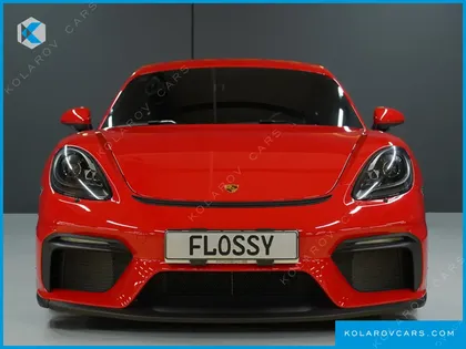 PORSCHE 718 4.0 GT4