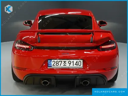PORSCHE 718 4.0 GT4