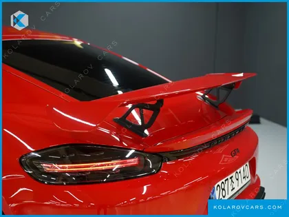 PORSCHE 718 4.0 GT4