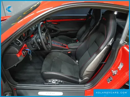 PORSCHE 718 4.0 GT4