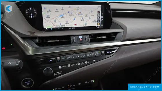 LEXUS ES LUXURY PLUS