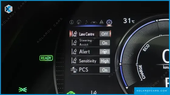 LEXUS ES LUXURY PLUS
