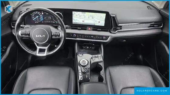 KIA SPORTAGE PRESTIGE 2WD