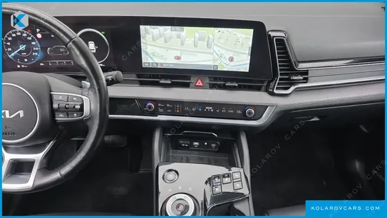 KIA SPORTAGE PRESTIGE 2WD