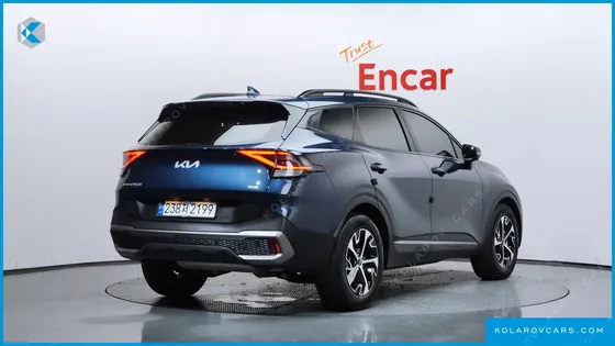 KIA SPORTAGE SIGNATURE GRAVITY 4WD