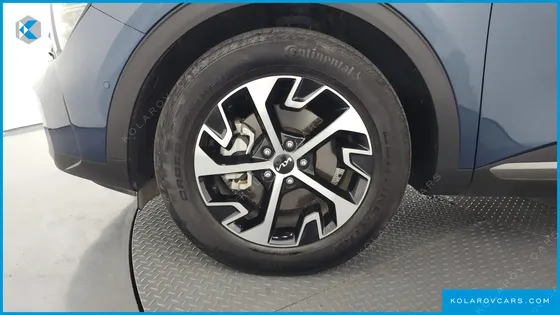 KIA SPORTAGE SIGNATURE GRAVITY 4WD