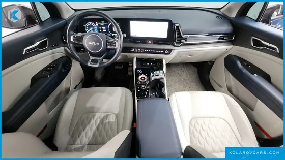 KIA SPORTAGE SIGNATURE GRAVITY 4WD