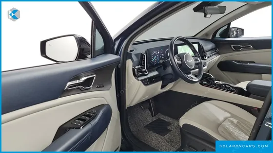 KIA SPORTAGE SIGNATURE GRAVITY 4WD