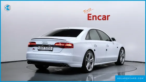 AUDI S8 4.0 TFSI QUATTRO