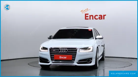 AUDI S8 4.0 TFSI QUATTRO
