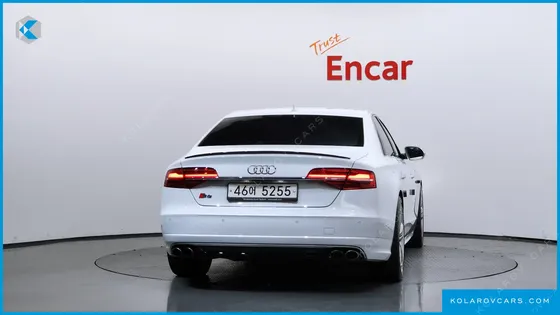 AUDI S8 4.0 TFSI QUATTRO