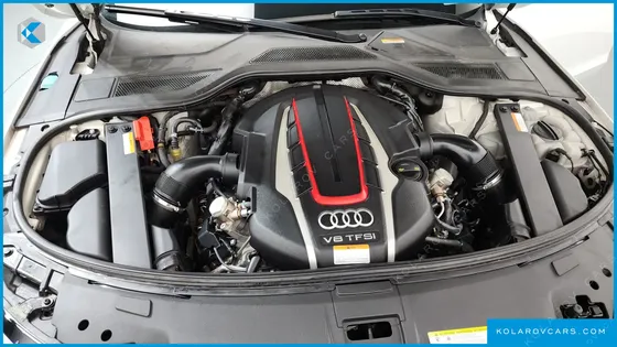 AUDI S8 4.0 TFSI QUATTRO