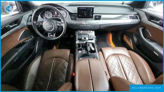 AUDI S8 4.0 TFSI QUATTRO