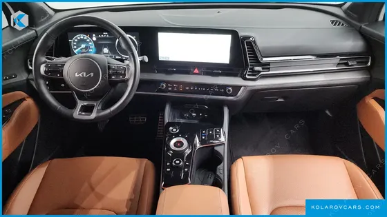 KIA SPORTAGE SIGNATURE GRAVITY 2WD