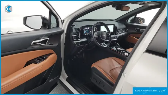 KIA SPORTAGE SIGNATURE GRAVITY 2WD