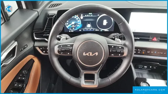 KIA SPORTAGE SIGNATURE GRAVITY 2WD