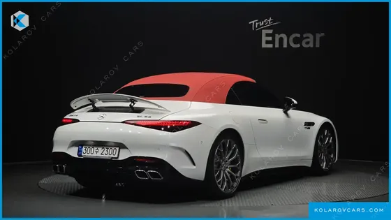 MERCEDES SL-CLASS AMG SL63 4MATIC+