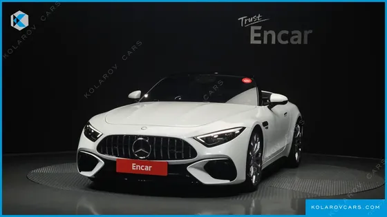 MERCEDES SL-CLASS AMG SL63 4MATIC+
