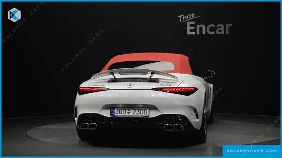 MERCEDES SL-CLASS AMG SL63 4MATIC+
