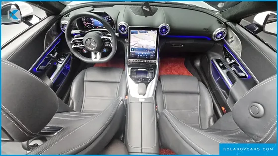 MERCEDES SL-CLASS AMG SL63 4MATIC+