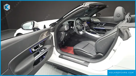 MERCEDES SL-CLASS AMG SL63 4MATIC+