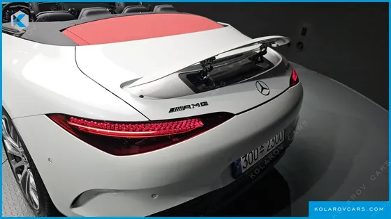 MERCEDES SL-CLASS AMG SL63 4MATIC+