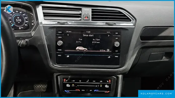 VOLKSWAGEN TIGUAN 2.0 TDI PRESTIGE