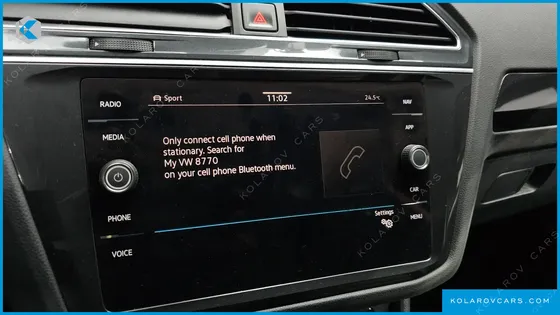 VOLKSWAGEN TIGUAN 2.0 TDI PRESTIGE