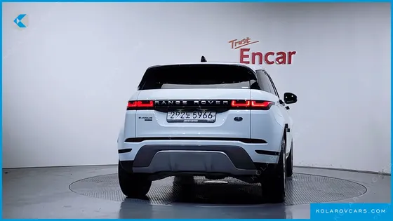 LAND ROVER RANGE ROVER EVOQUE P250 SE